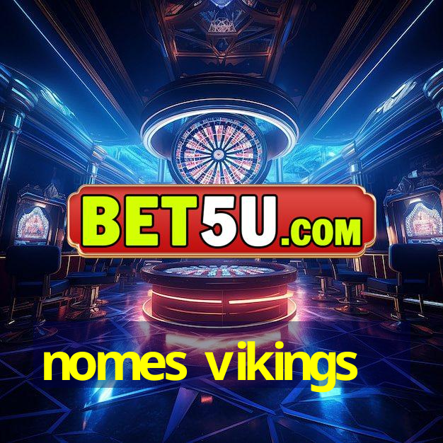 nomes vikings